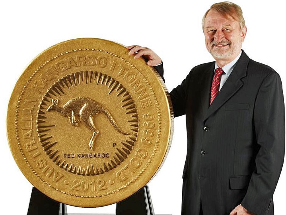 Najveći zlatnik na svjetu